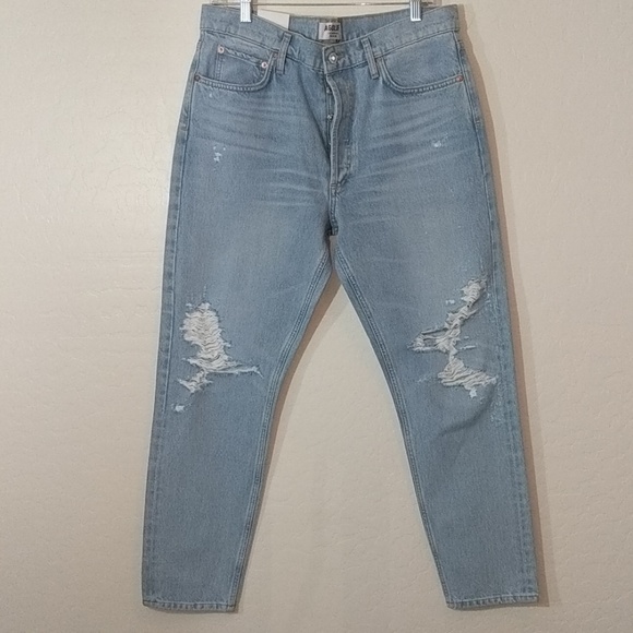 Agolde Not So Rigid Jeans - Picture 5 of 8